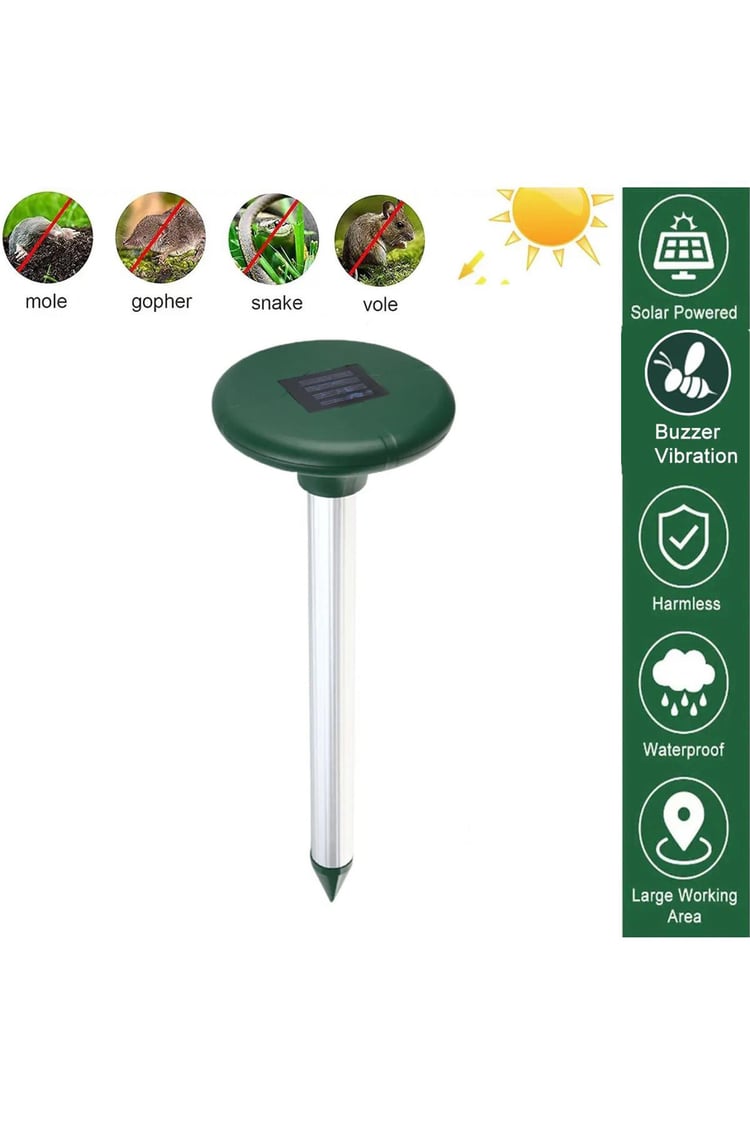 DLC Solar Köstebek Fare Kovar (AGTZ-01)