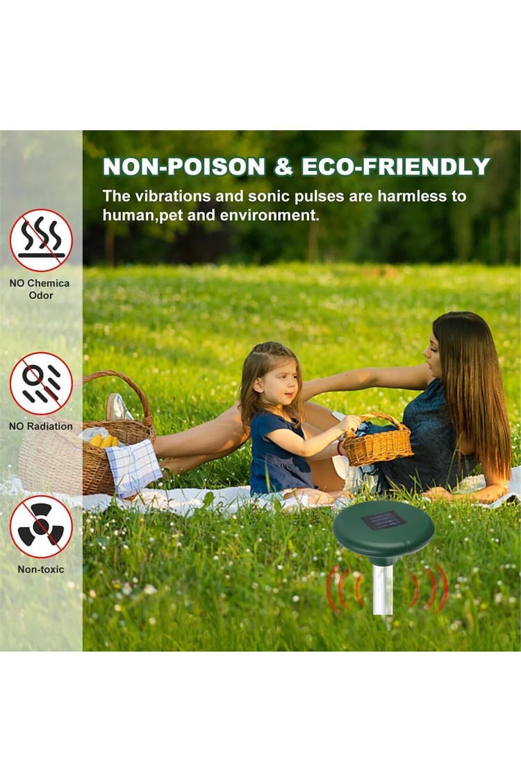 DLC Solar Köstebek Fare Kovar (AGTZ-01)