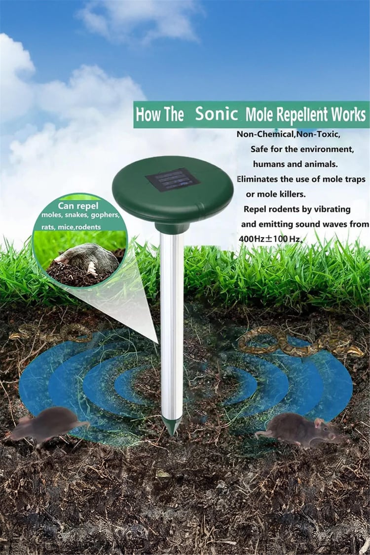 DLC Solar Köstebek Fare Kovar (AGTZ-01)