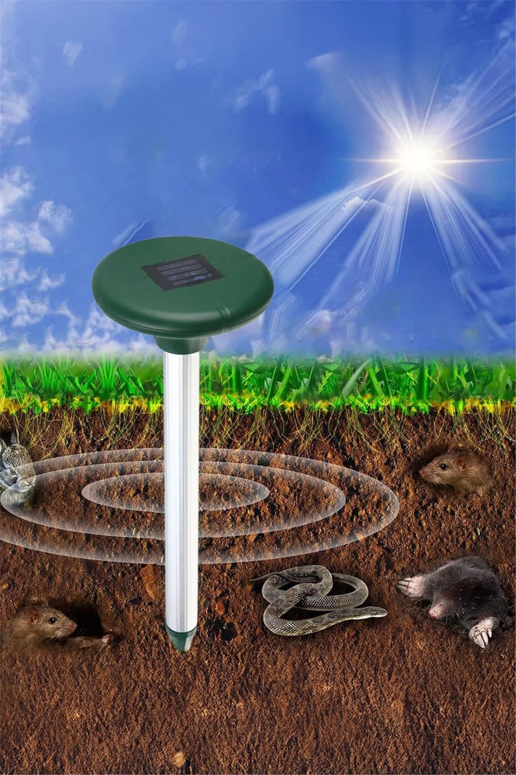 DLC Solar Köstebek Fare Kovar (AGTZ-01)