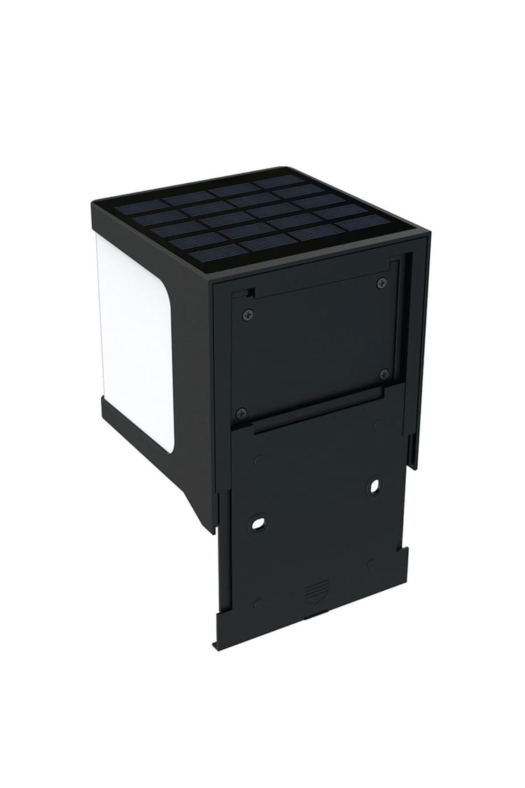 DLC Solar Küp Led Aplik 1000 Lümen Sensörlü Ip65 (SWL-18)