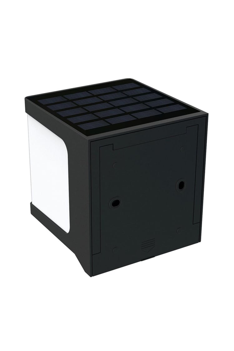 DLC Solar Küp Led Aplik 1000 Lümen Sensörlü Ip65 (SWL-18)