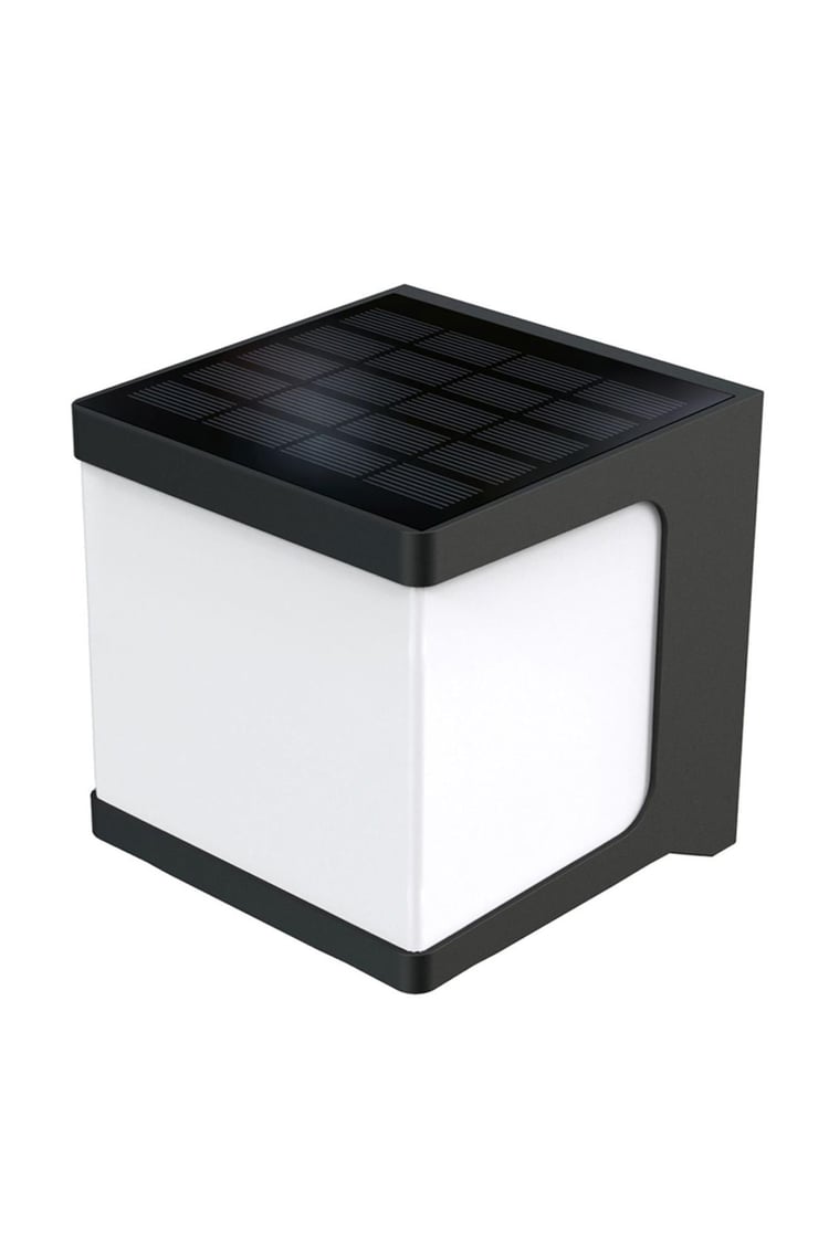 DLC Solar Küp Led Aplik 1000 Lümen Sensörlü Ip65 (SWL-18)
