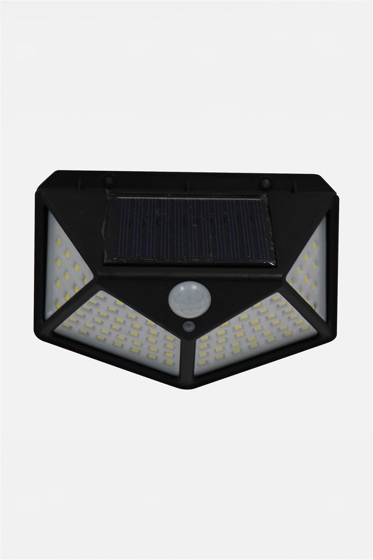 DLC Solar Panel Sensörlü 100 Led Duvar Apliği (OS070)