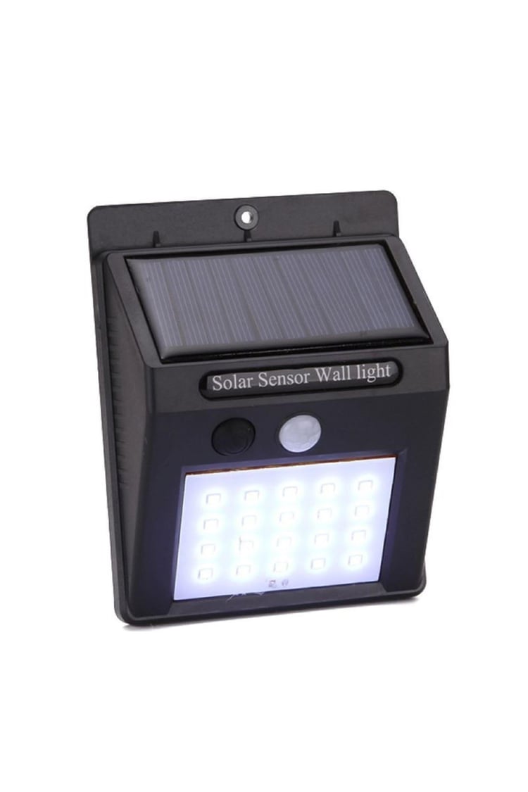 DLC Solar Panel Sensörlü 20 Led Duvar Apliği (OS022SMD1)