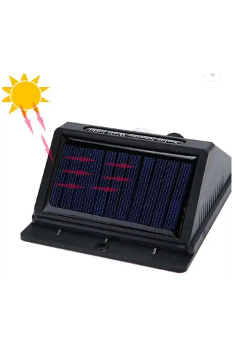 DLC Solar Panel Sensörlü 20 Led Duvar Apliği (OS022SMD1)