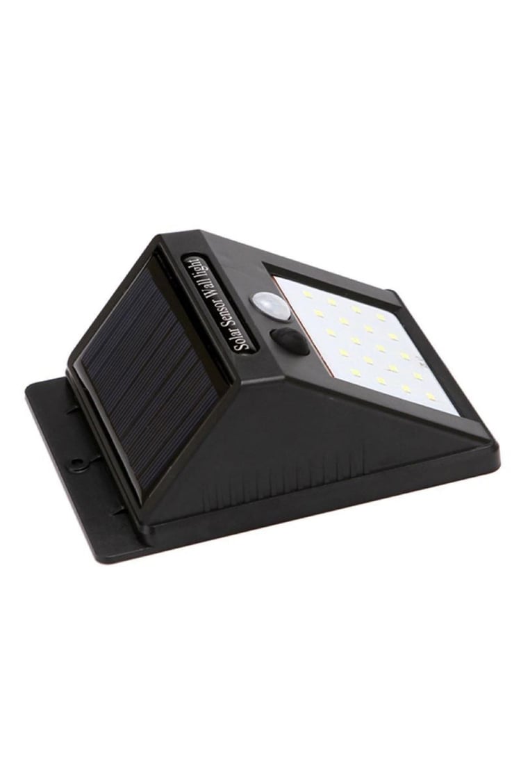 DLC Solar Panel Sensörlü 20 Led Duvar Apliği (OS022SMD1)