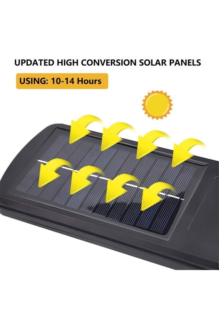 DLC Solar Panel Sensörlü 320 Led Kumandalı Sokak Lambası (LK3395)