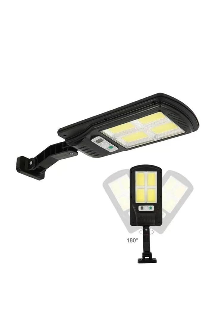 DLC Solar Panel Sensörlü 320 Led Kumandalı Sokak Lambası (LK3395)