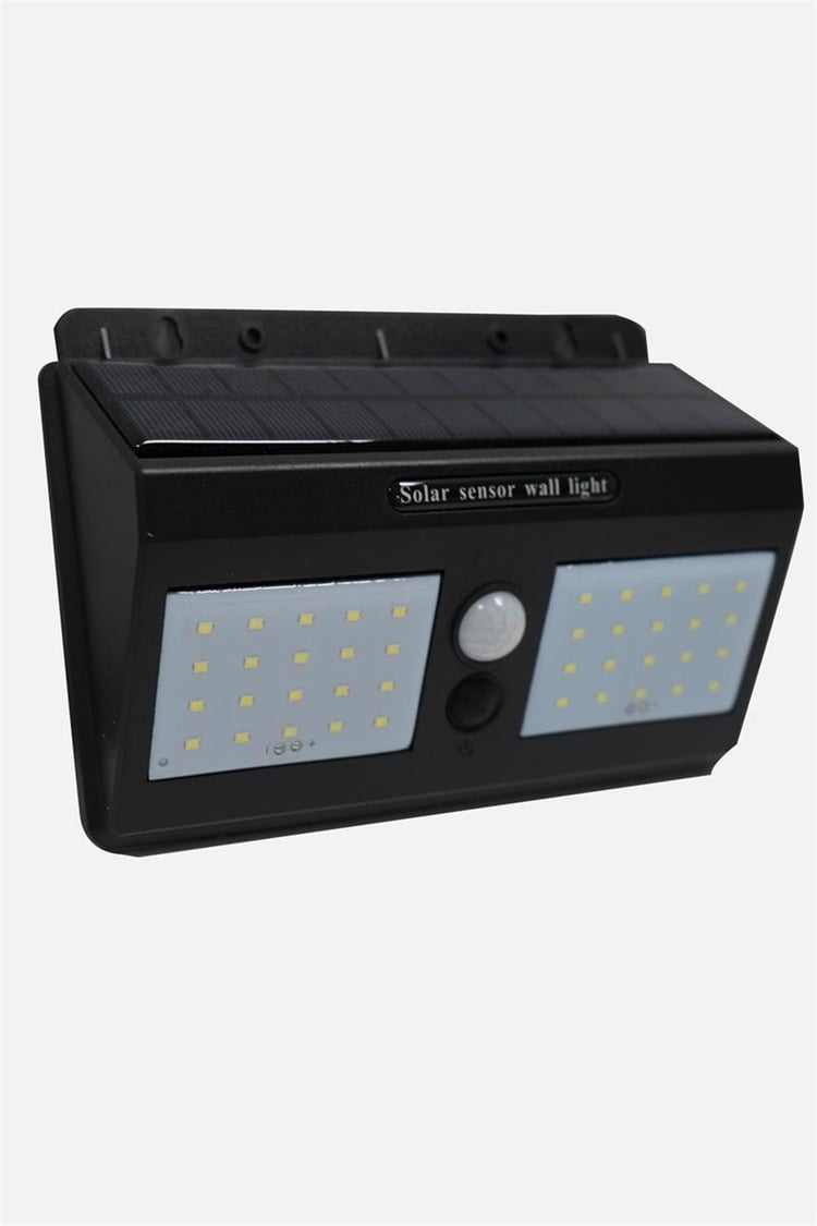 DLC Solar Panel Sensörlü 40 Led Duvar Apliği (OS022SMD2)