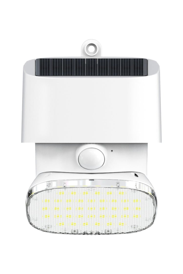 DLC Solar Sensörlü Led Aplik Beyaz 2000 Lümen (SWL-12)