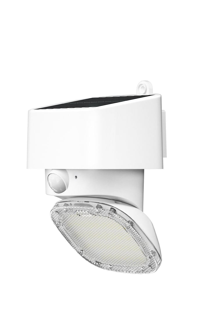 DLC Solar Sensörlü Led Aplik Beyaz 2000 Lümen (SWL-12)