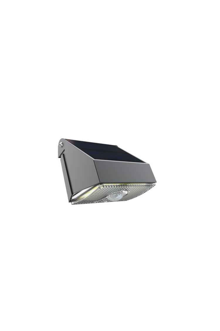 DLC Solar Sensörlü Led Aplik Siyah 1000 Lümen (SWL-11)