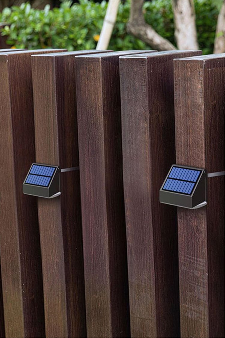 DLC Solar Sensörlü Led Aplik Siyah 1000 Lümen (SWL-11)