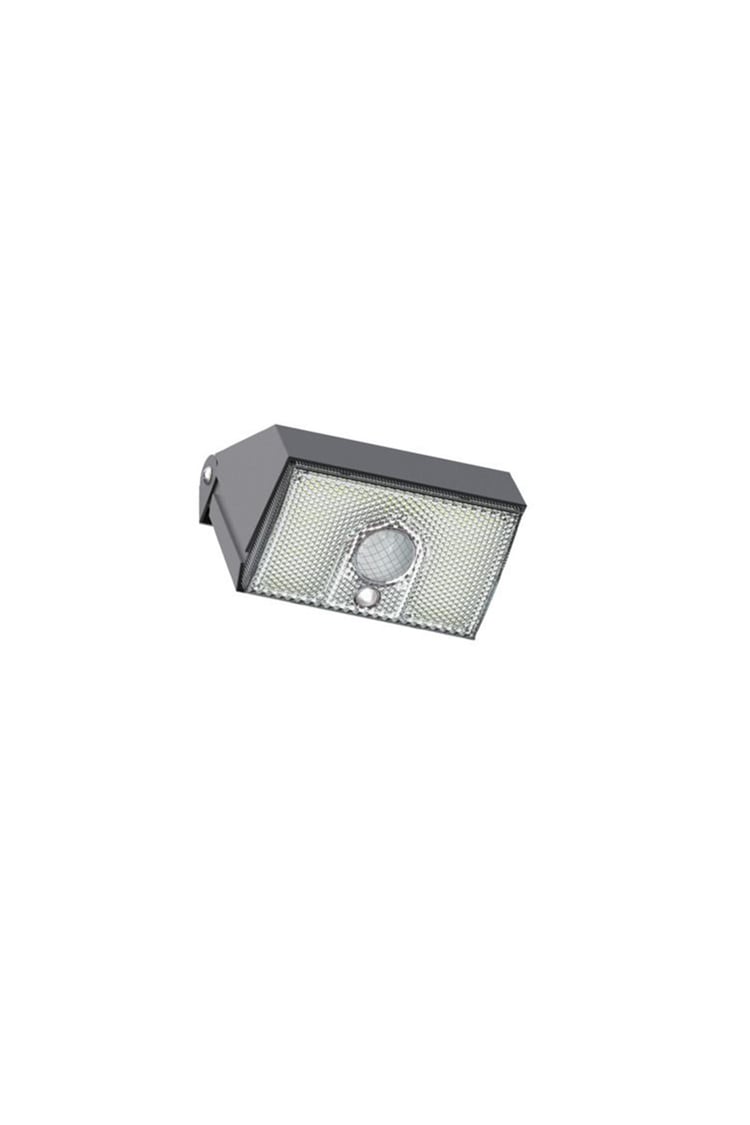 DLC Solar Sensörlü Led Aplik Siyah 1000 Lümen (SWL-11)