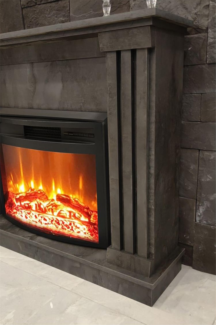 DLC Urban Irony 1800 Watt Elektrikli Şömine 2613l (DLC0990)