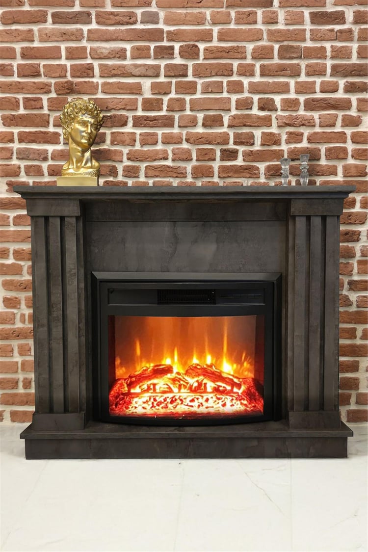 DLC Urban Irony 1800 Watt Elektrikli Şömine 2613l (DLC0990)