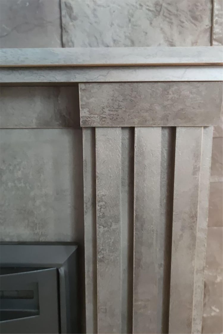 DLC Urban Irony 1800 Watt Elektrikli Şömine 2613l (DLC0990)