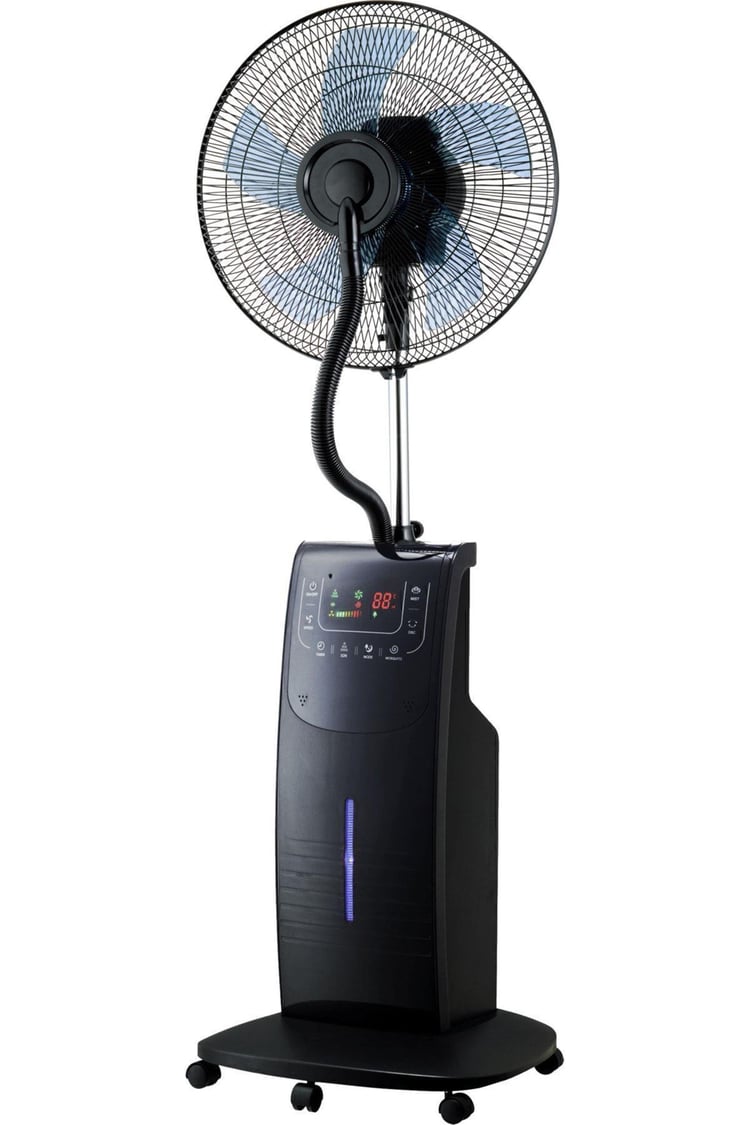 DLC Uzaktan Kumandalı Soğuk Buharlı Iyonizerli Vantilatör (TSP40-EA)