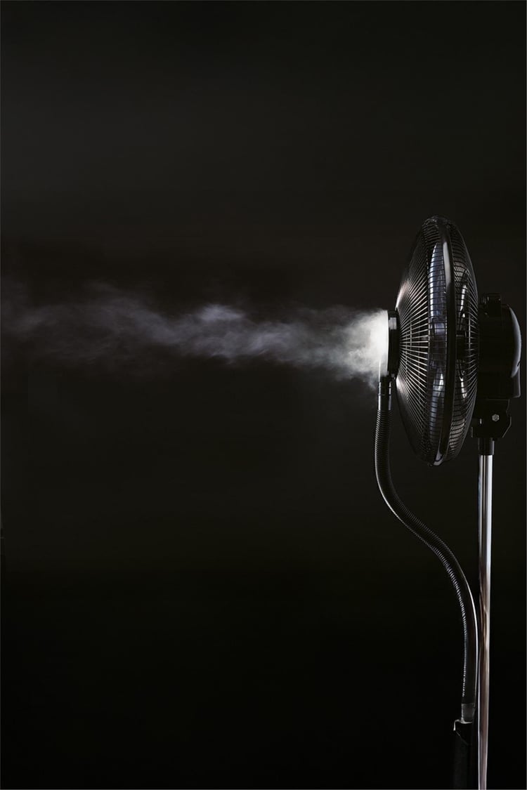 DLC Uzaktan Kumandalı Soğuk Buharlı Iyonizerli Vantilatör (TSP40-EA)