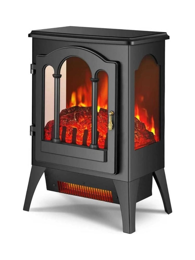 DLC Velora Ayaklı Şömine 1950 Watt SF-1816B