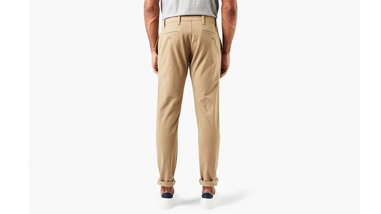 Dockers 7576300000 614 Beıge Erkek Smart 360 Flex Ultımate Skınny Fıt Chıno Pantolon