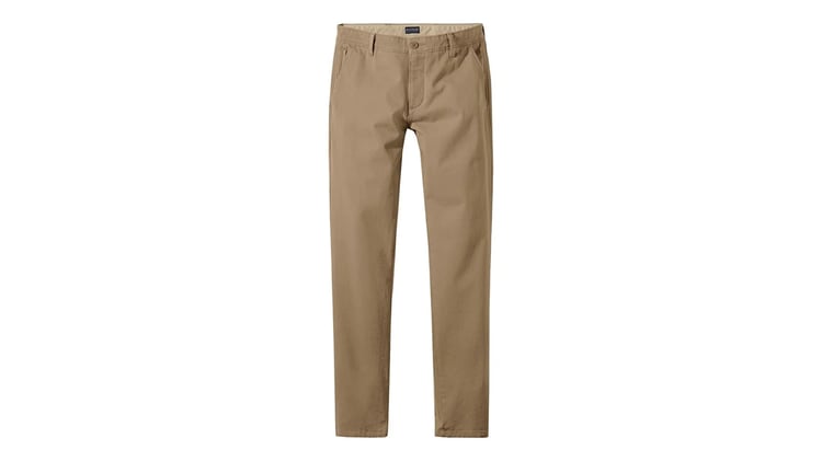 Dockers 7576300000 614 Beıge Erkek Smart 360 Flex Ultımate Skınny Fıt Chıno Pantolon