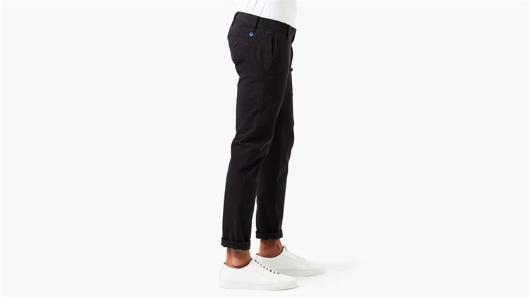 Dockers 7576300060 001 Black Erkek Smart 360 Flex Ultımate Skınny Fıt Chıno Pantolon