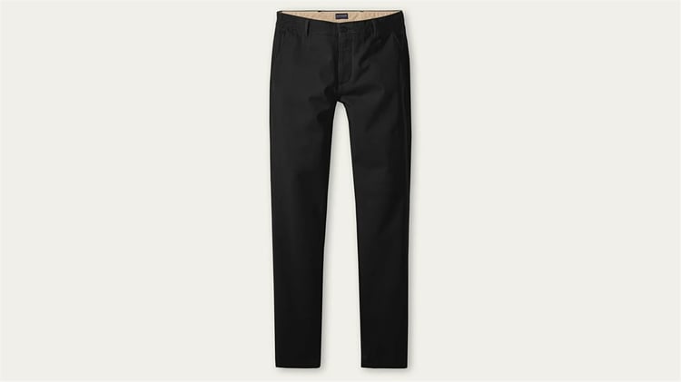 Dockers 7576300060 001 Black Erkek Smart 360 Flex Ultımate Skınny Fıt Chıno Pantolon