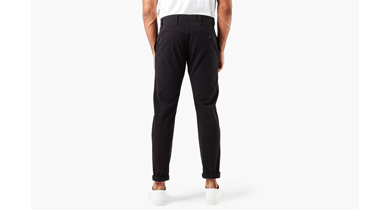 Dockers 7576300060 001 Black Erkek Smart 360 Flex Ultımate Skınny Fıt Chıno Pantolon