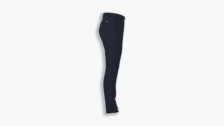 Dockers 7576300120 400 Blue Erkek Smart 360 Flex Ultımate Skınny Fıt Chıno Pantolon