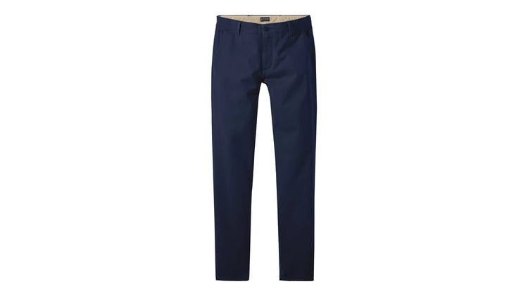 Dockers 7576300120 400 Blue Erkek Smart 360 Flex Ultımate Skınny Fıt Chıno Pantolon
