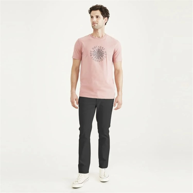 Dockers 7576300410 25G Grey Erkek Smart 360 Flex Ultımate Skınny Fıt Chıno Pantolon