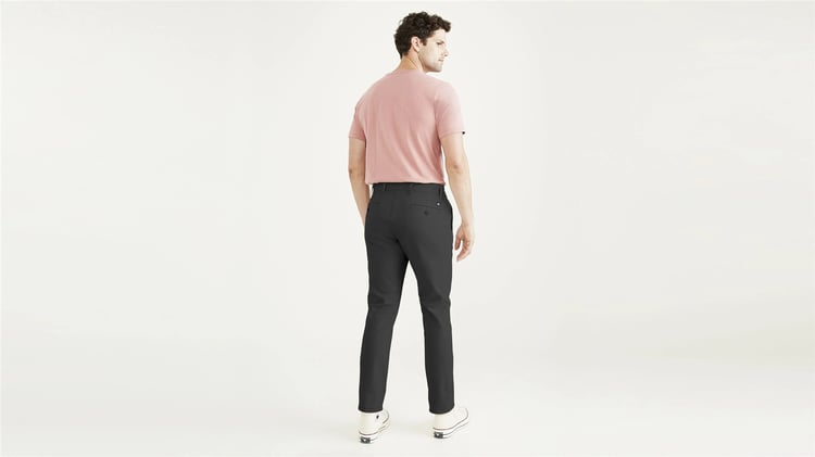 Dockers 7576300410 25G Grey Erkek Smart 360 Flex Ultımate Skınny Fıt Chıno Pantolon