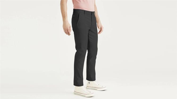 Dockers 7576300410 25G Grey Erkek Smart 360 Flex Ultımate Skınny Fıt Chıno Pantolon