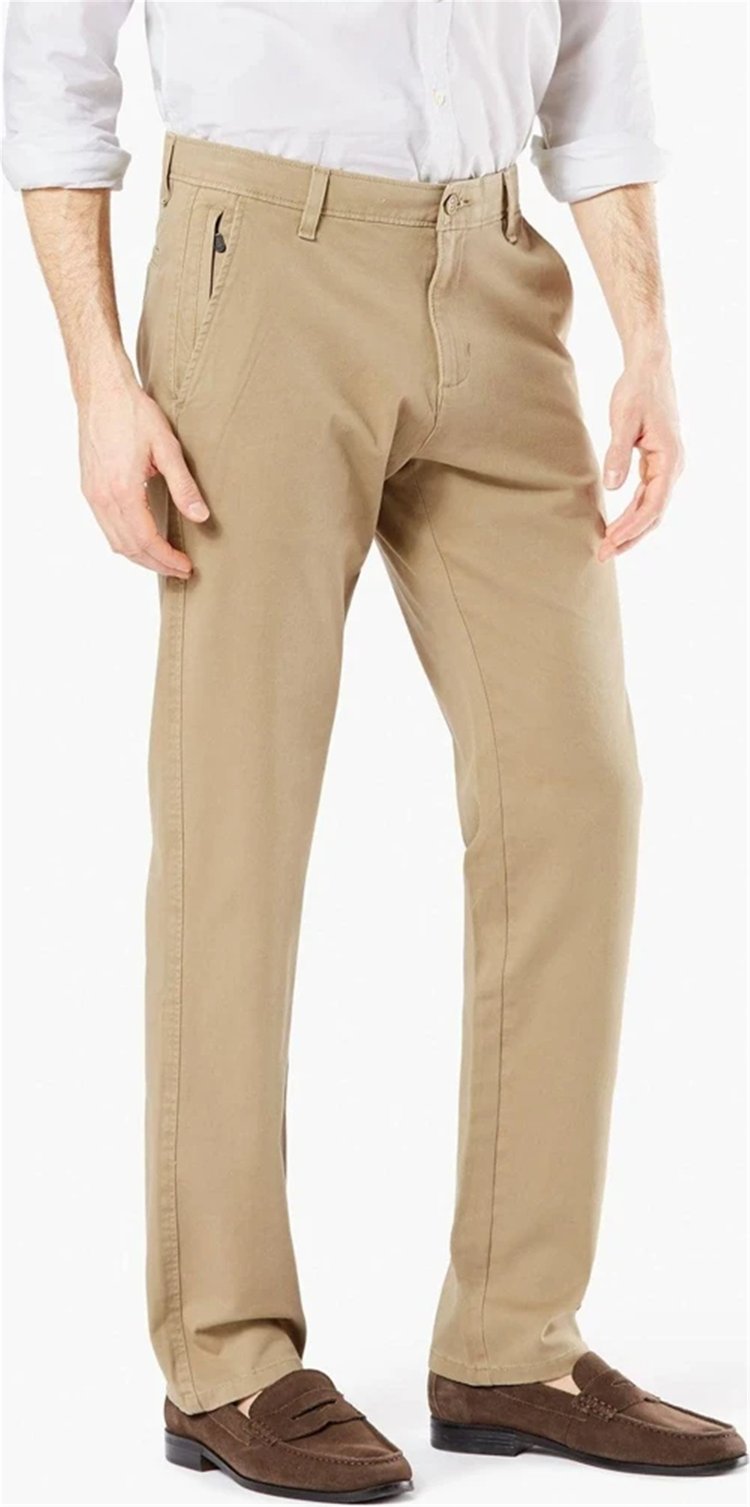 Dockers 7948800000 614 Beıge Erkek Smart 360 Flex Ultımate Slım Fıt Chıno Pantolon