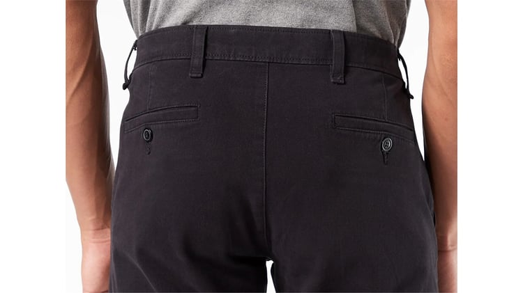 Dockers 7948800060 001 Black Erkek Smart 360 Flex Ultımate Slım Fıt Chıno Pantolon