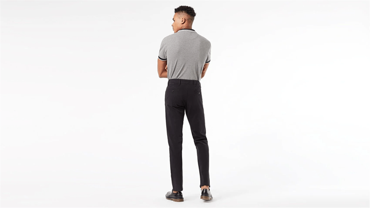 Dockers 7948800060 001 Black Erkek Smart 360 Flex Ultımate Slım Fıt Chıno Pantolon