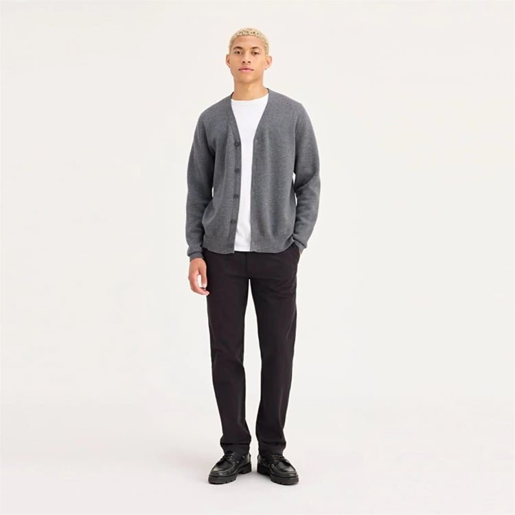 Dockers 7948800060 001 Black Erkek Smart 360 Flex Ultımate Slım Fıt Chıno Pantolon