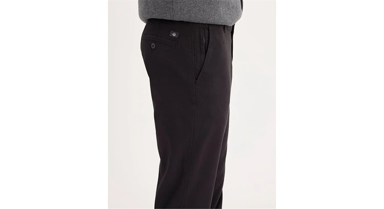 Dockers 7948800060 001 Black Erkek Smart 360 Flex Ultımate Slım Fıt Chıno Pantolon