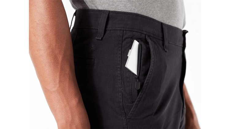 Dockers 7948800060 001 Black Erkek Smart 360 Flex Ultımate Slım Fıt Chıno Pantolon