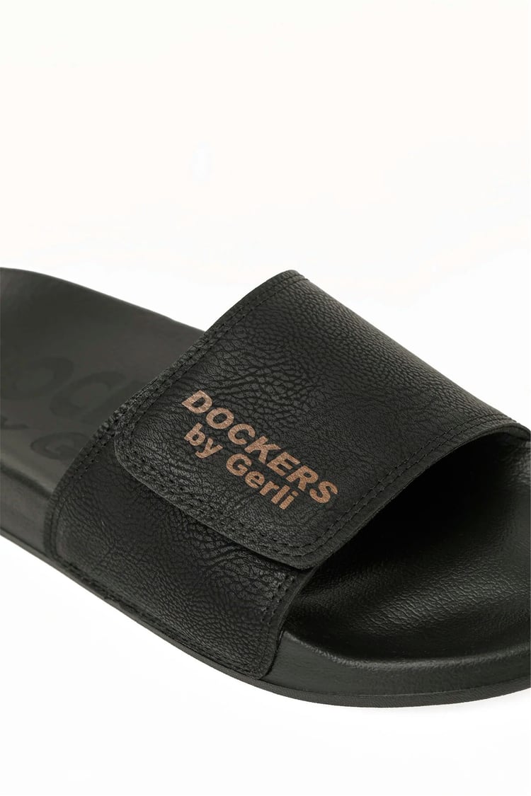 Dockers A10224946012010 6M 226324 6Fx Sıyah Erkek Terlık
