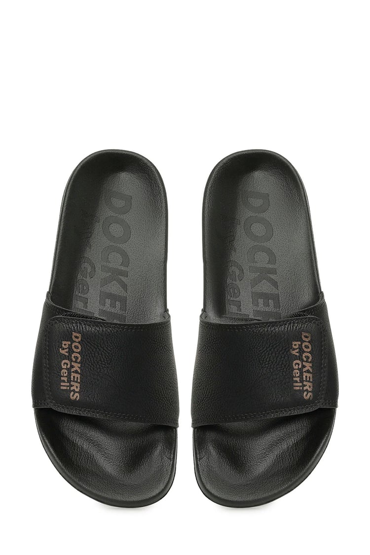 Dockers A10224946012010 6M 226324 6Fx Sıyah Erkek Terlık