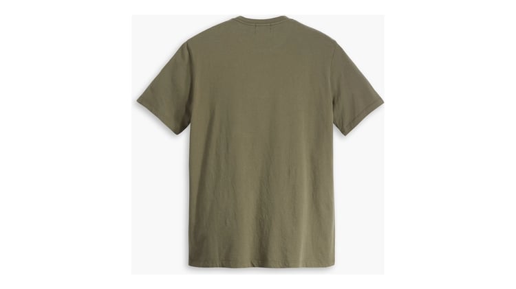 Dockers A110301730 300 Green Erkek Grafık Logo Slım T-Shırt