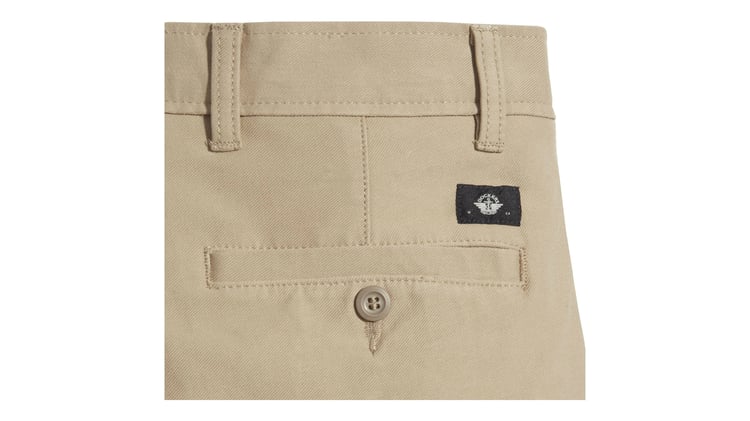 Dockers A141900000 614 Beıge Erkek Smart 360 Comfort Knıt Slım Fıt Chıno Pantolon