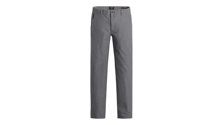 Dockers A141900070 25G Grey Erkek Smart 360 Comfort Knıt Slım Fıt Chıno Pantolon