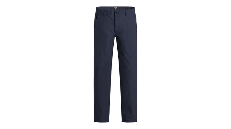 Dockers A141900080 400 Blue Erkek Smart 360 Comfort Knıt Slım Fıt Chıno Pantolon