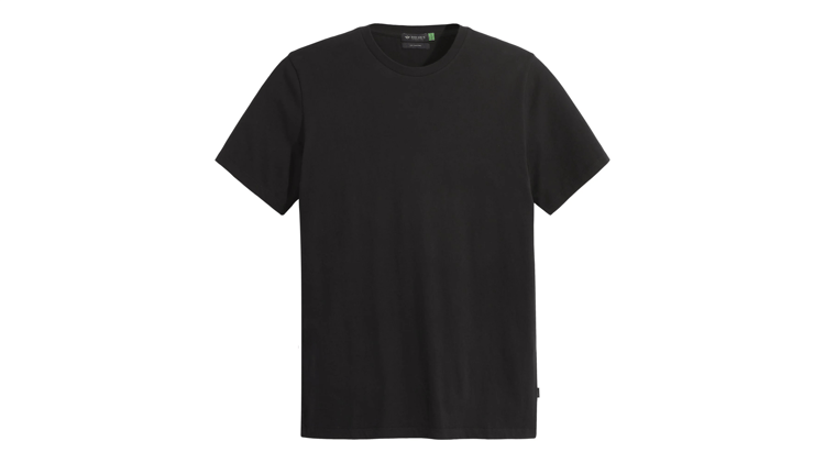 Dockers A314300010 001 Black Erkek Bısıklet Yaka Slım T-Shırt
