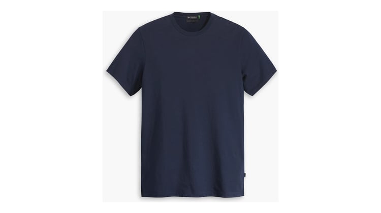 Dockers A314300030 400 Blue Erkek Bısıklet Yaka Slım T-Shırt