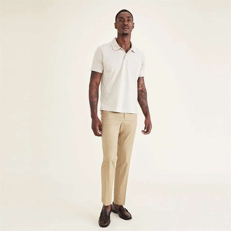 Dockers A426100000 614 Beıge Erkek Sıgnature Go Khakı Slım Fıt Pantolon